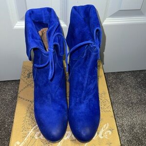 BNIB Free People Mila heel boot